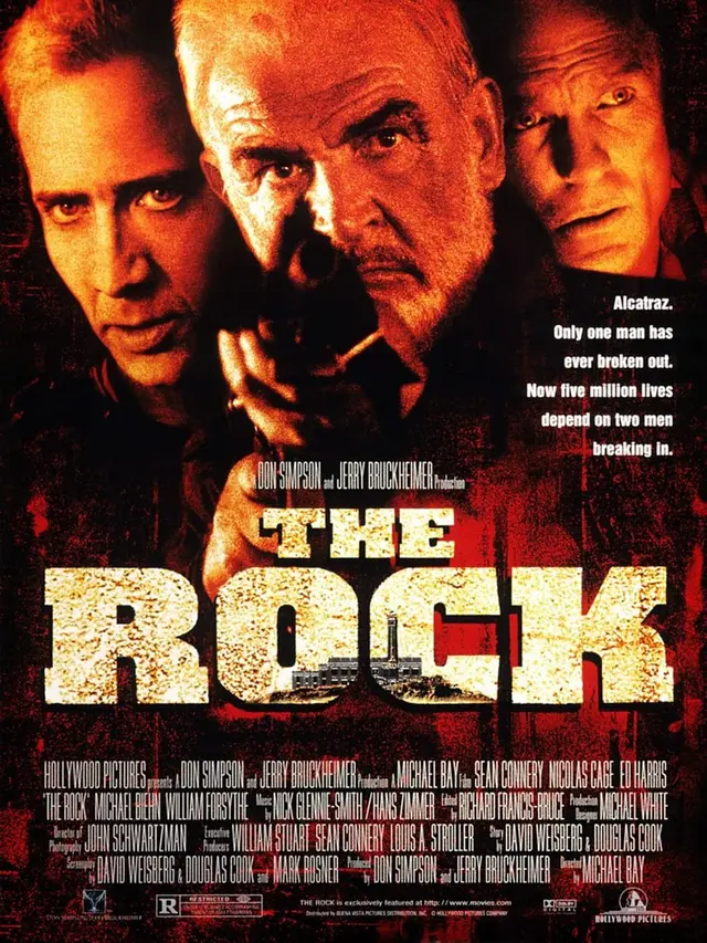 The Rock. (Foto: Hollywood Pictures/ IMDb)