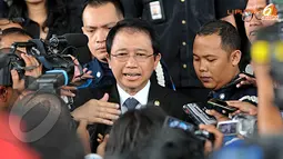 Ketua DPR Marzuki Alie Diperiksa KPK
