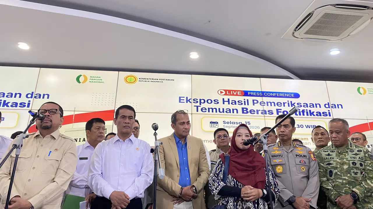 Wamenkum: 25 Merek Beras Fortifikasi Terindikasi Dugaan Tindak Pidana Penipuan