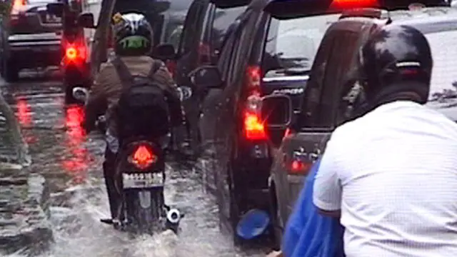 Banjir Kembali Merendam Setiabudi