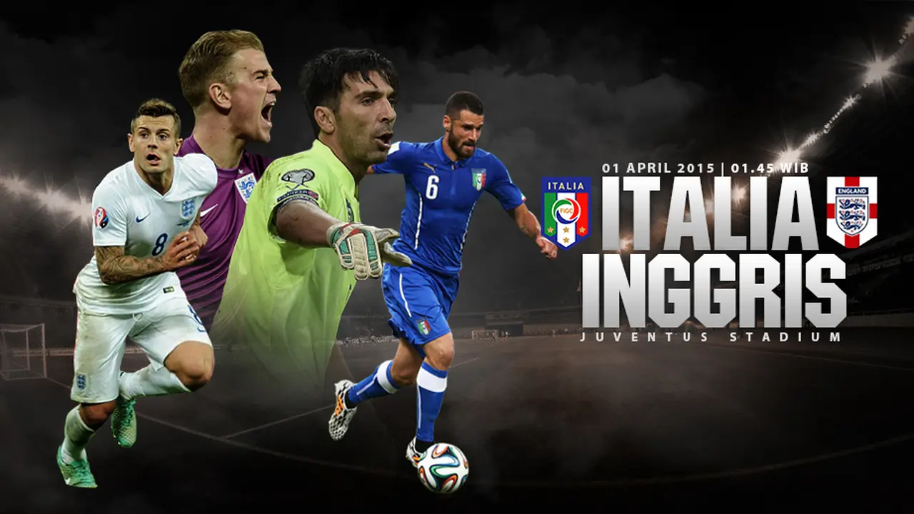 Prediksi Italia Vs Inggris