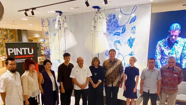 4 Brand Fashion Lokal Siap Mendunia Lewat Paris Trade Show 2023