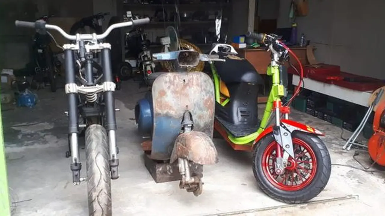Modifikasi motor listrik