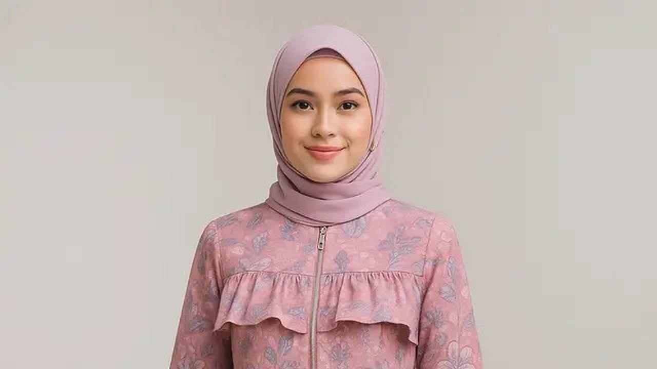 7 Inspirasi Model Tunik Batik Resleting Depan Terbaru, Cocok untuk Acara Formal hingga Kasual