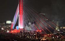 Masyarakat Dilarang Berhenti di Flyover Pasupati saat Malam Tahun Baru, Polisi Siaga Jaga Ketat