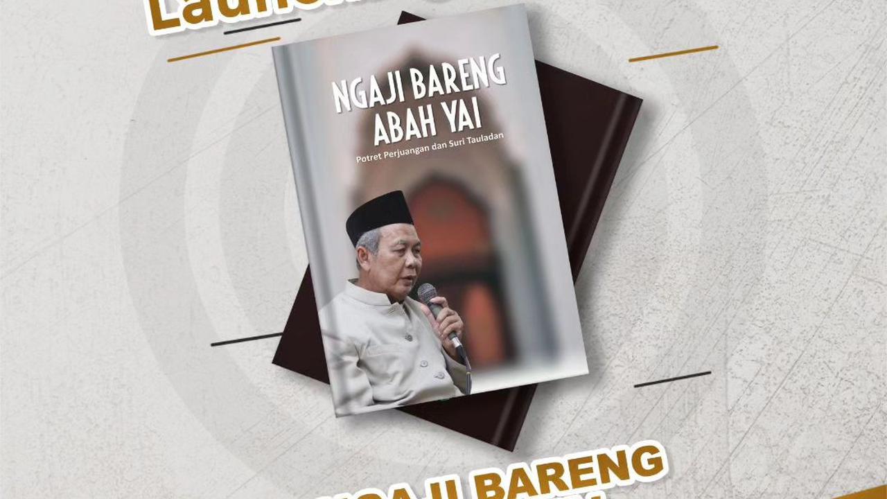 Ponpes Khozinatul Ulum Blora Luncurkan Buku 'Ngaji Bareng Abah Yai Muharror Ali'. (Foto: Liputan6.com/Ahmad Adirin)