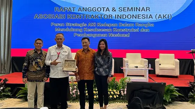 Bersinergi Bersama untuk Dukung Asosiasi Kontraktor Indonesia.