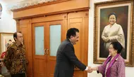 Dubes Yaman Temui Megawati, Bawa Pesan Penting