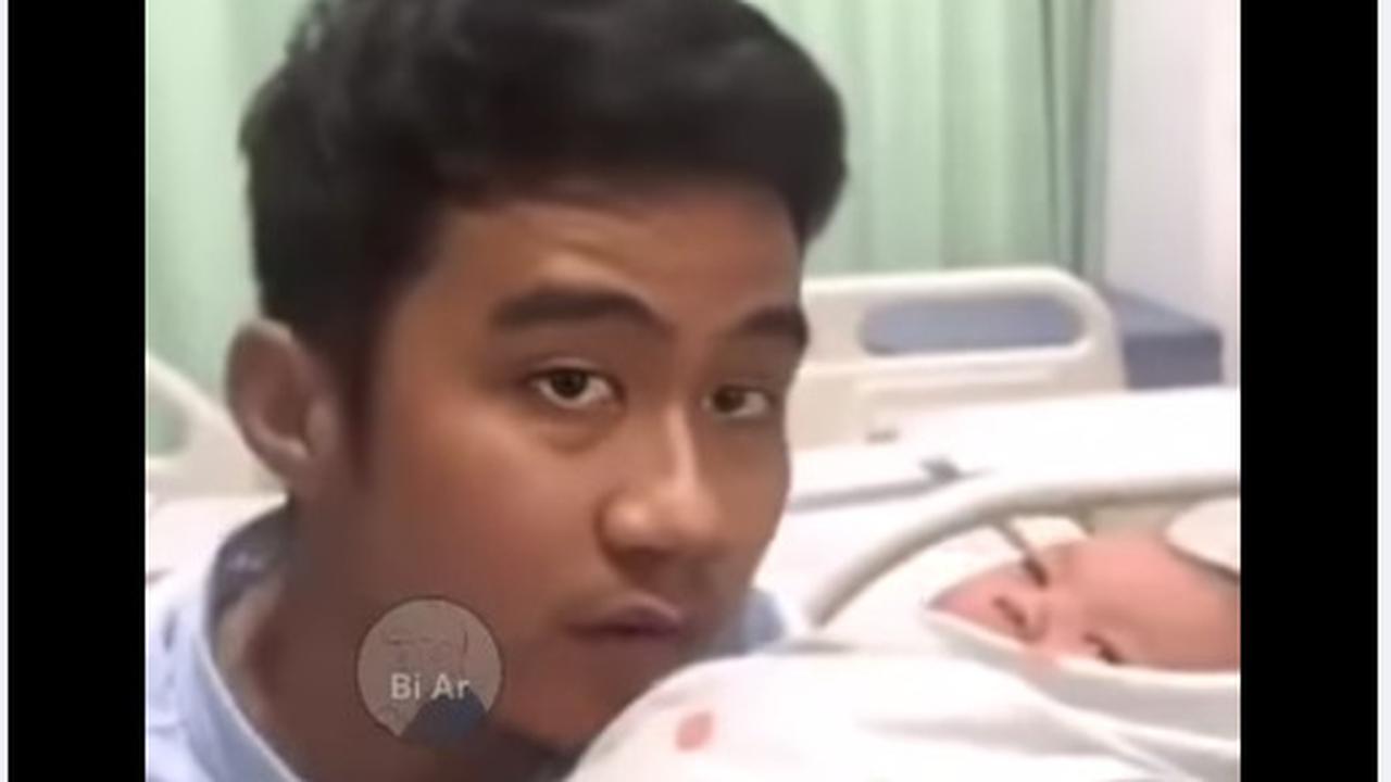 CEK FAKTA: Hoaks Video Gibran Kumandangkan Takbir ke Bayi yang Baru Lahir