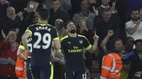 Giroud Doakan Liverpool Kalah Lawan West Ham