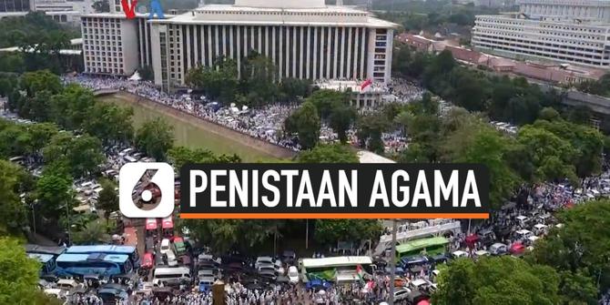 VIDEO: Indonesia Masuk 10 Negara Dengan Kasus Penistaan Agama Terbanyak