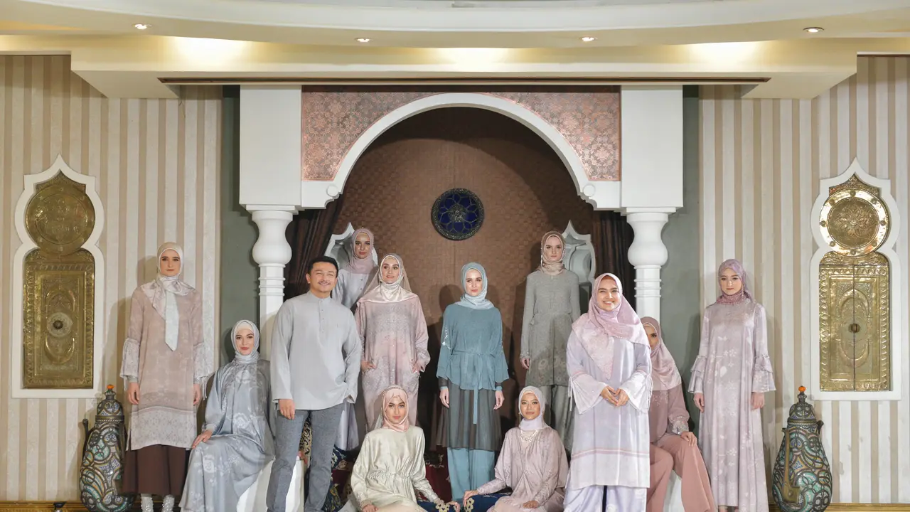 [Fimela] Jovian x RiaMiranda Moroccan Style Fashion 2019