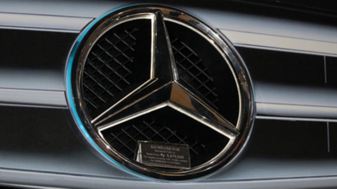 Logo Mercedez Benz (Otosia)