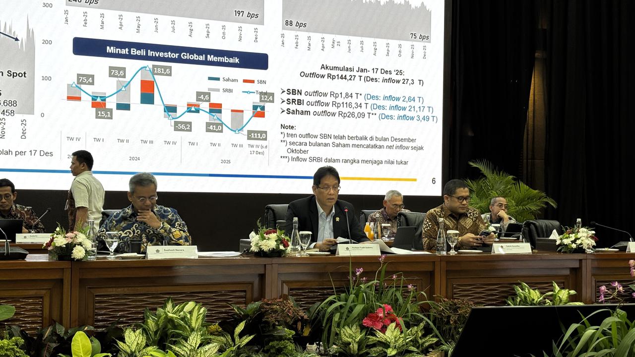 Defisit APBN Sentuh Rp 560,3 Triliun, Menkeu Purbaya: Masih Batas Aman