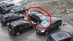 Ea dijebak, lewat pasir pasir gih. (Source: IST)