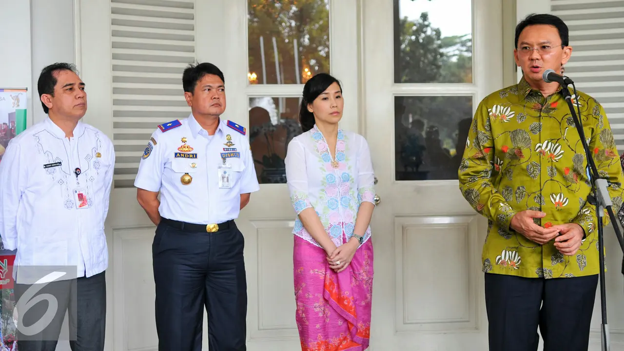 20160421- Transjakarta Luncurkan Bus Khusus Perempuan- Ahok- Veronica Tan-Jakarta- Yoppy Renato