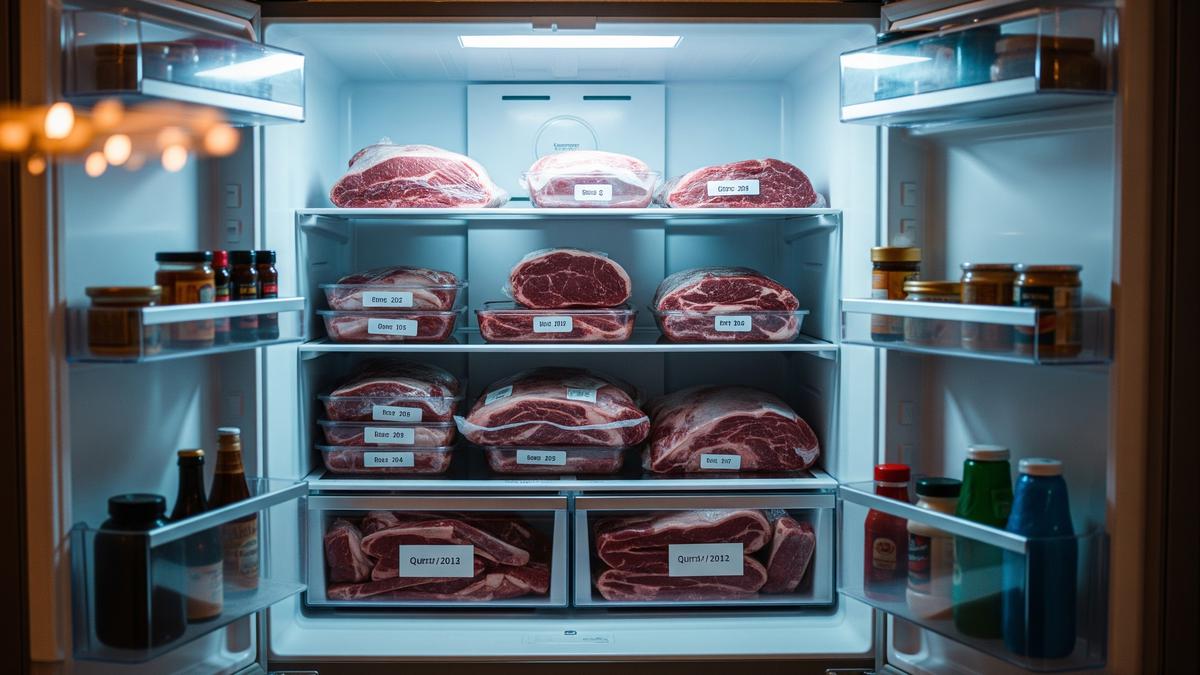 Cara Menyimpan Daging Kurban di Freezer agar Kulkas Tidak Bau dan Awet