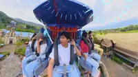 Saloka Theme Park di Semarang sebagai salah satu destinasi wisata untuk lebaran 2023. (Dok: Instagram saloka theme park)