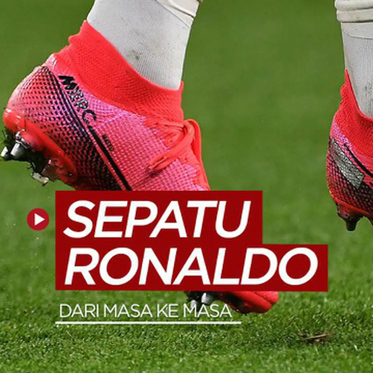 Sepatu bola nike mercurial cr7 terbaru top