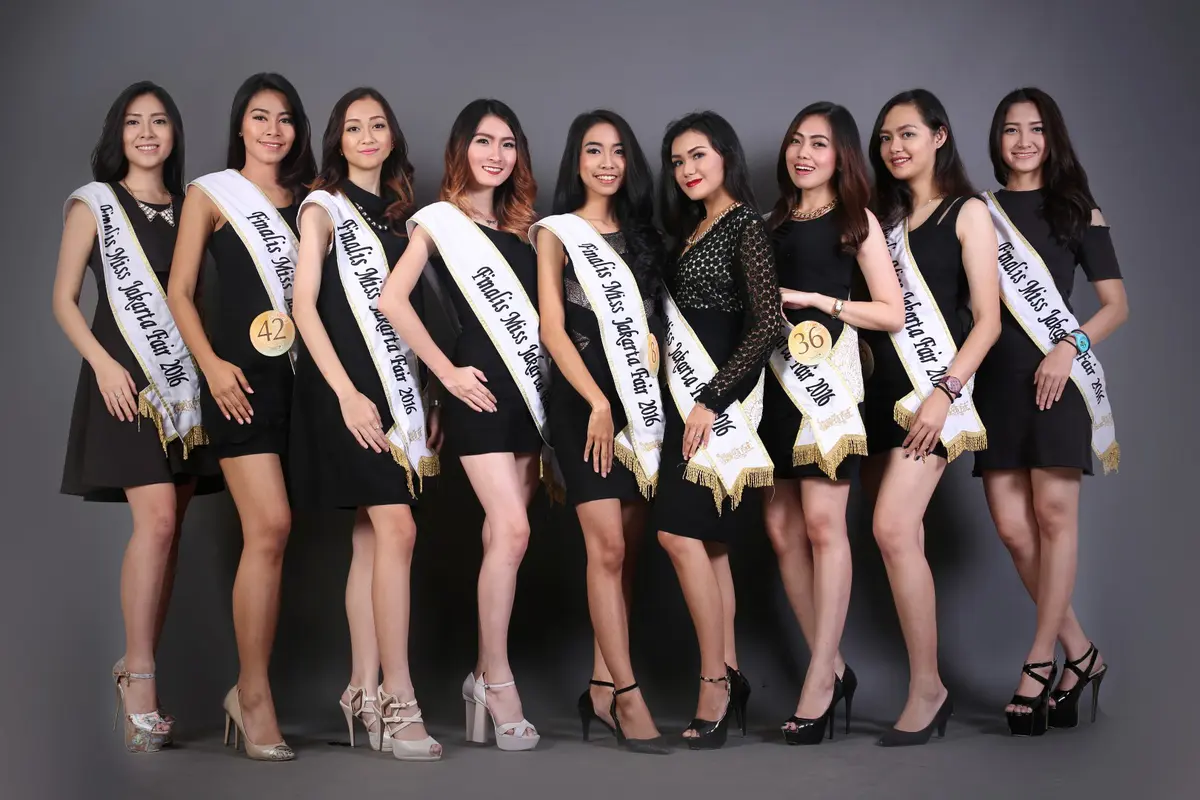 [Bintang] Finalis Miss Jakarta Fair 2016