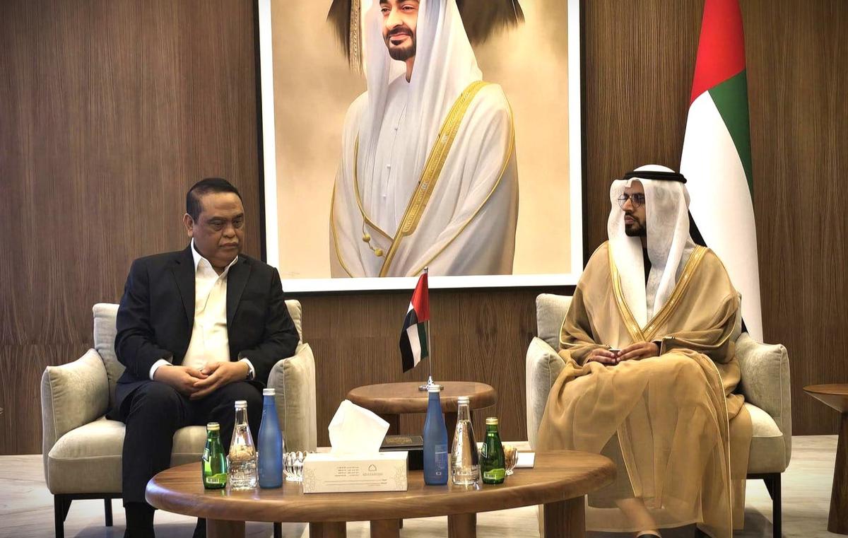 Ketua Lembaga filantropi Assalam fil Alamin (ASFA) Foundation Komjen Pol (Purn) Syafruddin Kambo