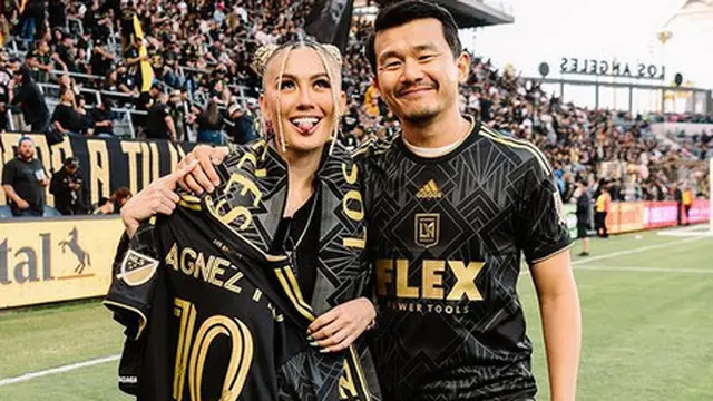 Agnez Mo Jadi Kapten Kehormatan Klub MLS Los Angeles FC