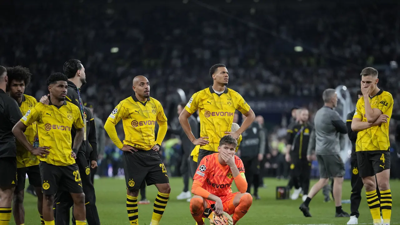 FOTO Borussia Dortmund Vs Real Madrid