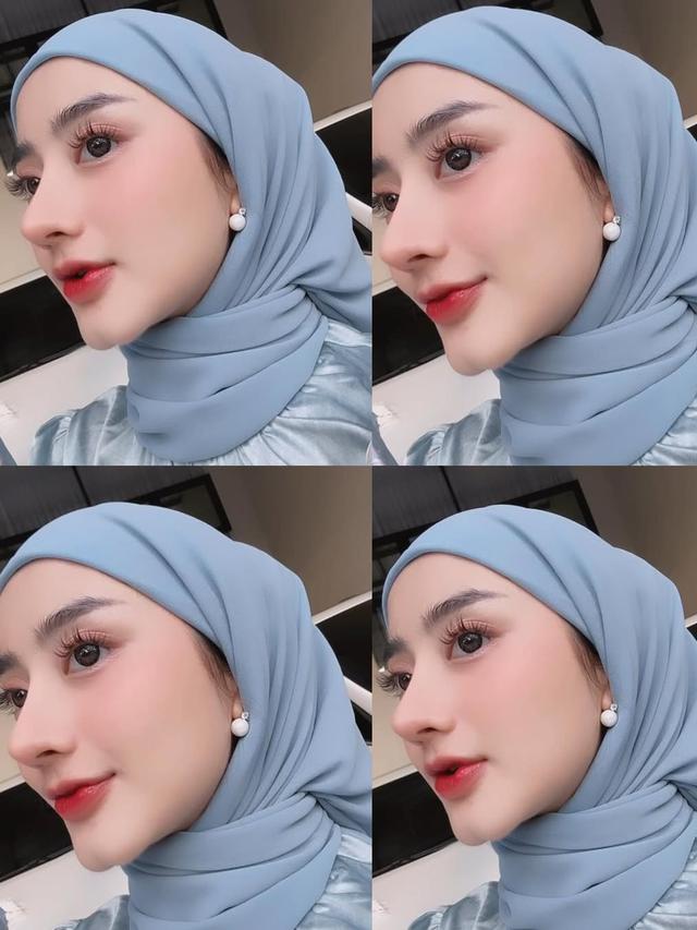 5 Momen Ghea Youbi Tampil Beda Kenakan Hijab, Dipuji Cantiknya Menembus Semesta (credit: instagram/gheayoubi).