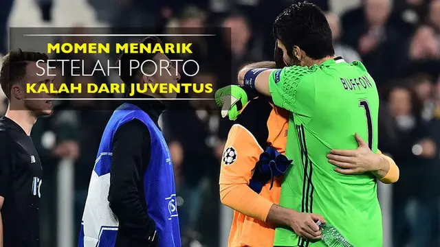 Berita video momen Iker Casillas tanpa celana memeluk Gianluigi Buffon setelah laga Juventus kontra Porto yang berakhir dengan skor 1-0.