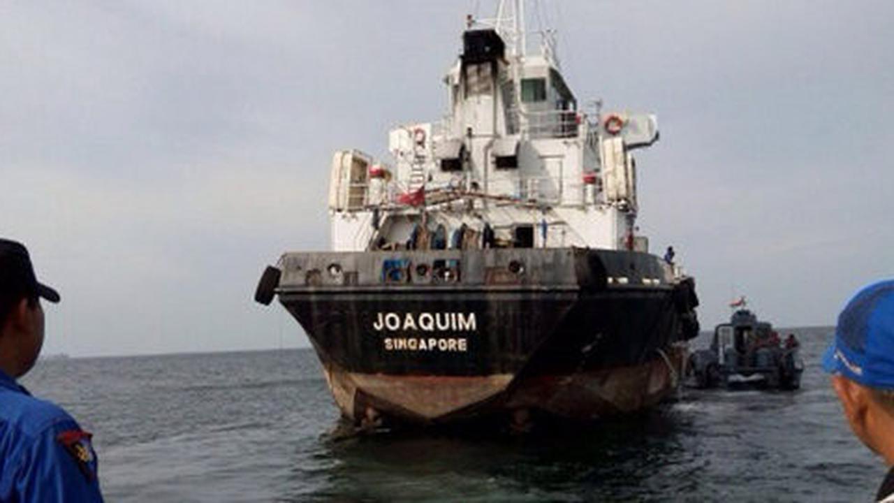 Muatan minyak MT Joaquim diduga ilegal