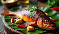 Resep Kakap Bakar Jahe yang Gurih dan Tidak Amis, Daging Empuk Bumbu Meresap