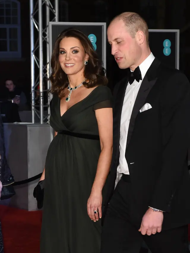 Kate Middleton di BAFTA
