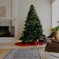 Ilustrasi pohon Natal. (Photo by Ralph (Ravi) Kayden on Unsplash)