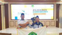 Sidang Muktamar Halaqoh V BEM Pesantren se-Indonesia 2025 mendapuk Ahmad Samsul Munir dari Universitas Nurul Huda OKU Timur sebagai Presidium Nasional Halaqoh BEM Pesantren Se-Indonesia (Istimewa)