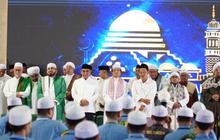 Menag Nasaruddin Peringati Tabligh Akbar Isra Miraj di Istiqlal, Ajak Jemaah Doakan Indonesia Dijauhi dari Musibah