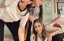Tingkah Kocak Maia Estianty Kumpul Bareng Bestie di Singapura: Suka Lupa Umur, Berasa Kayak Masih Sekolah
