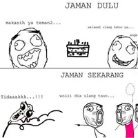 Kalau kamu anak 90-an pasti pernah mengalami hal ini.