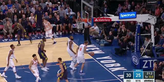 VIDEO: Game Recap NBA 2017-2018, Knicks 108 Vs Pacers 101