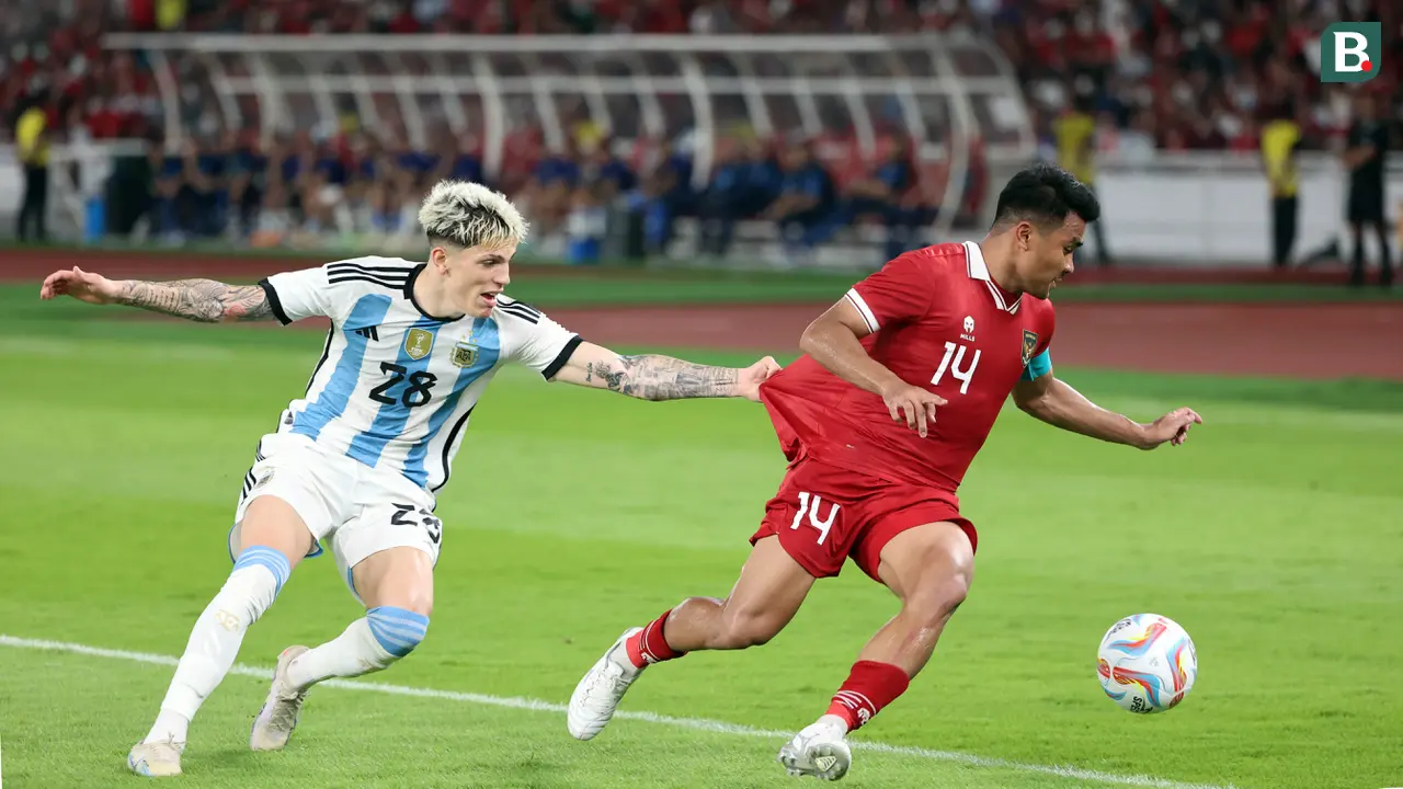 Timnas Indonesia vs Timnas Argentina FIFA Matchday 2023