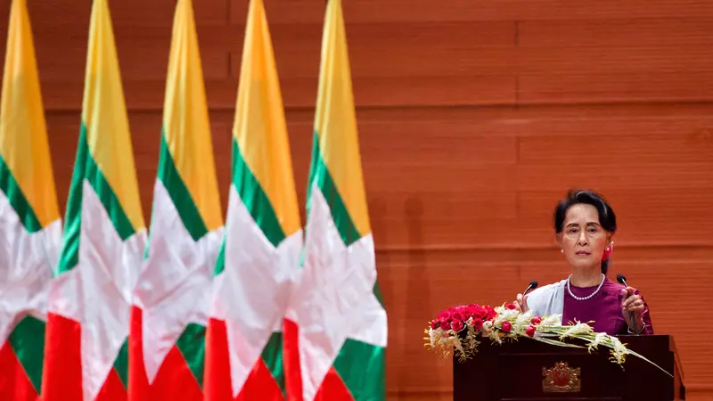 Akhiri Masa Diam, Aung San Suu Kyi Angkat Bicara Soal Krisis Rohingya