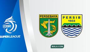 Persebaya Surabaya vs Persib Bandung di BRI Super League. (Bola.com/Wiwig Prayugi)
