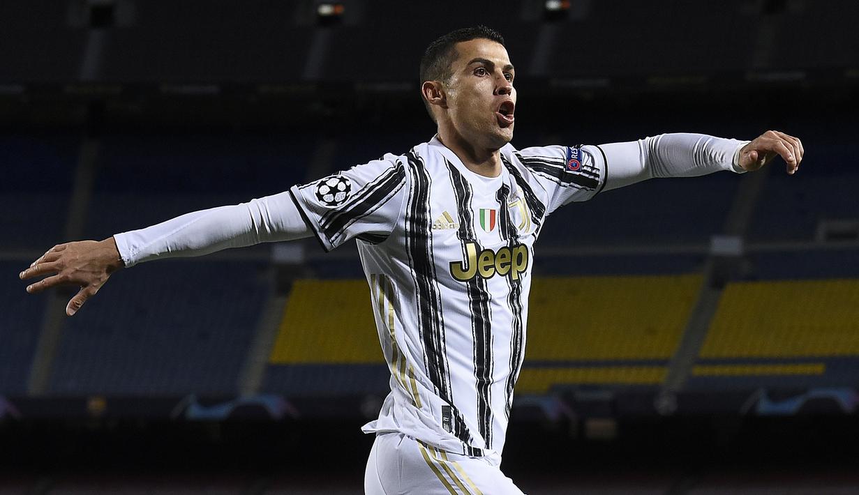 7 Foto Ronaldo Di Juventus Terupdate