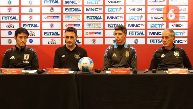 Hector Souto - Timnas Futsal Indonesia