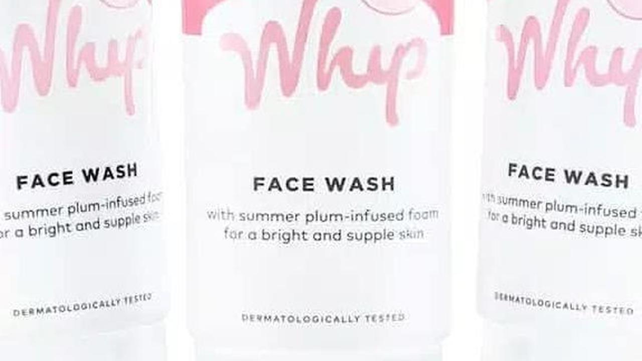 1. Emina Bright Stuff Whip Face Wash<br>