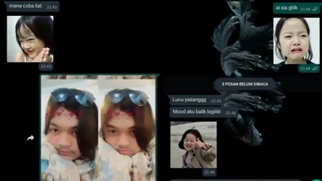6 Chat Cewek Insecure ke Cowok Ini Penuh Kecemburuan