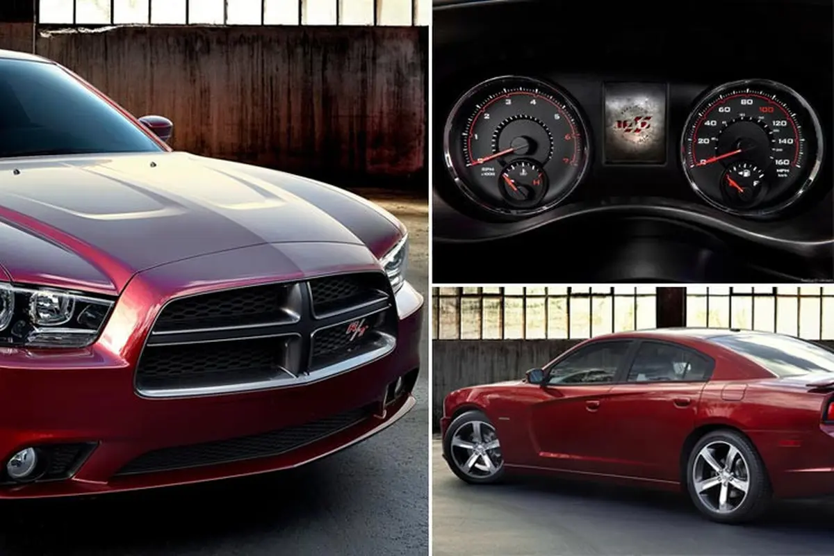 Dodge Charger 100th Anniversary Edition (netcarshow)