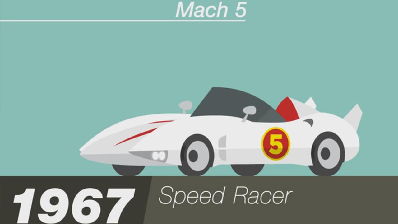 50 mobil dalam 50 film (foto: JALOPNIK)