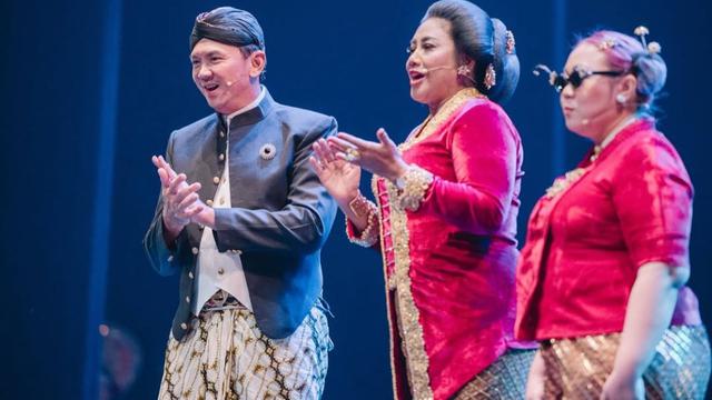Akting jadi Ngadimin, Intip 5 Potret Basuki Tjahaja Purnama Meriahkan Pertunjukan ketoprak Retno Kencana (credit: https://www.instagram.com/basukibtp/)