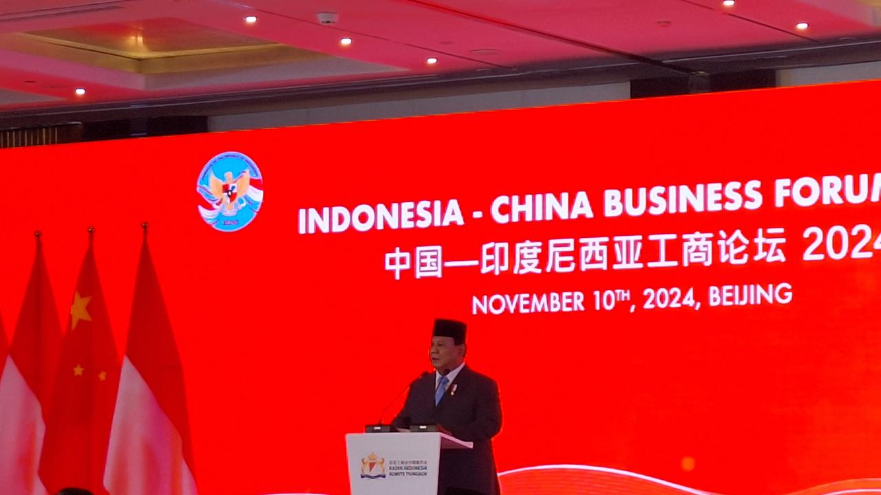 Pengusaha RI-China Teken Perjanjian Investasi Senilai USD 10,7 Miliar, Disaksikan Langsung Prabowo