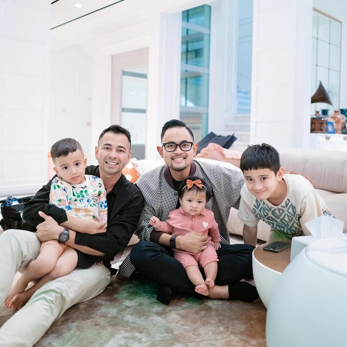 Potret Kebersamaan Raffi Ahmad dan Gilang Juragan99, Sebut Sebagai Sahabat yang Tulus